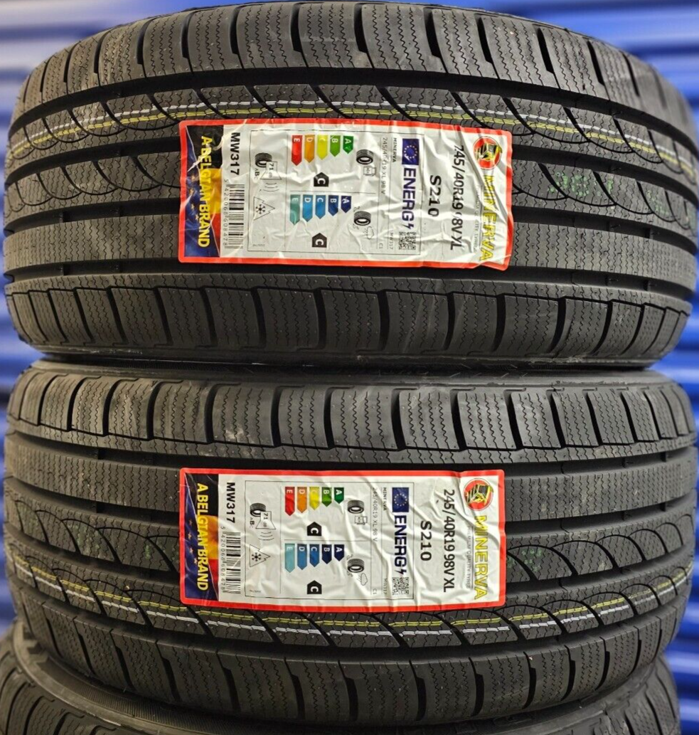 4X NEW ROTALLA WINTER 245/40/19 275 35 ZR19 SNOW/ICE TYRES 2454019