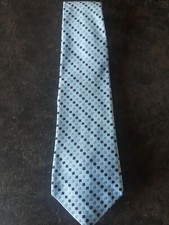 Simpson Simco Squares Necktie Length 57" 3.5" Wide