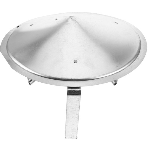 Roof Vent Rain Cover Chimney Cap Household Heating Stove - Picture 9 of 12