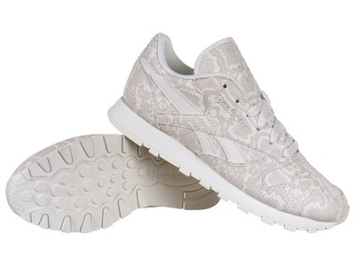 reebok classic leather snake multicolor