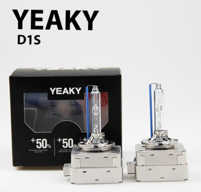 D1S 35W Yeaky  Lighting +50% XtremeVision HID Xenon Brenner Set 4,5k 5,5k 6,5K 8K