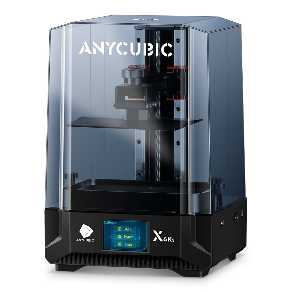 ANYCUBIC 3D Drucker Photon Mono X 6Ks 9.1 inch LCD 3D Printer 195.84x122.4x200mm