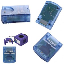 US Memory Card for Nintendo Gamecube Wii 512 MB