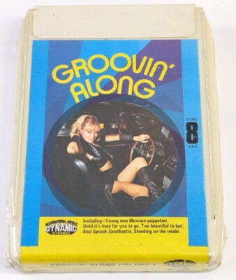 Groovin' Along Volume 1 Stereo 8 Track Cartridge 1973 Unopened