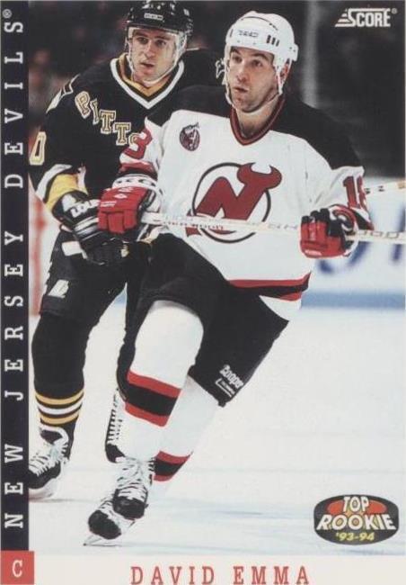 1993-94 Score - David Emma #468 - 1 of 1