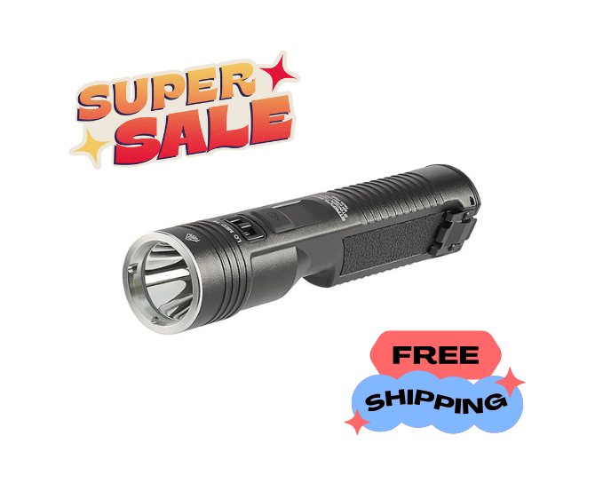2000-Lumen Stinger 2020 Rechargeable Pro Flashlight A137 78104  