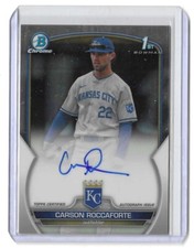 2023 Bowman Draft Carson Roccaforte Auto