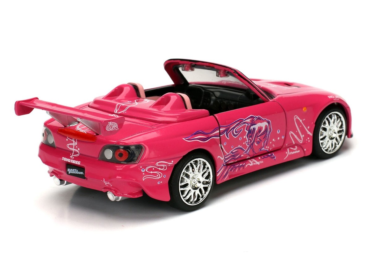 SUKI'S HONDA S2000 CONVERTIBLE PINK 
