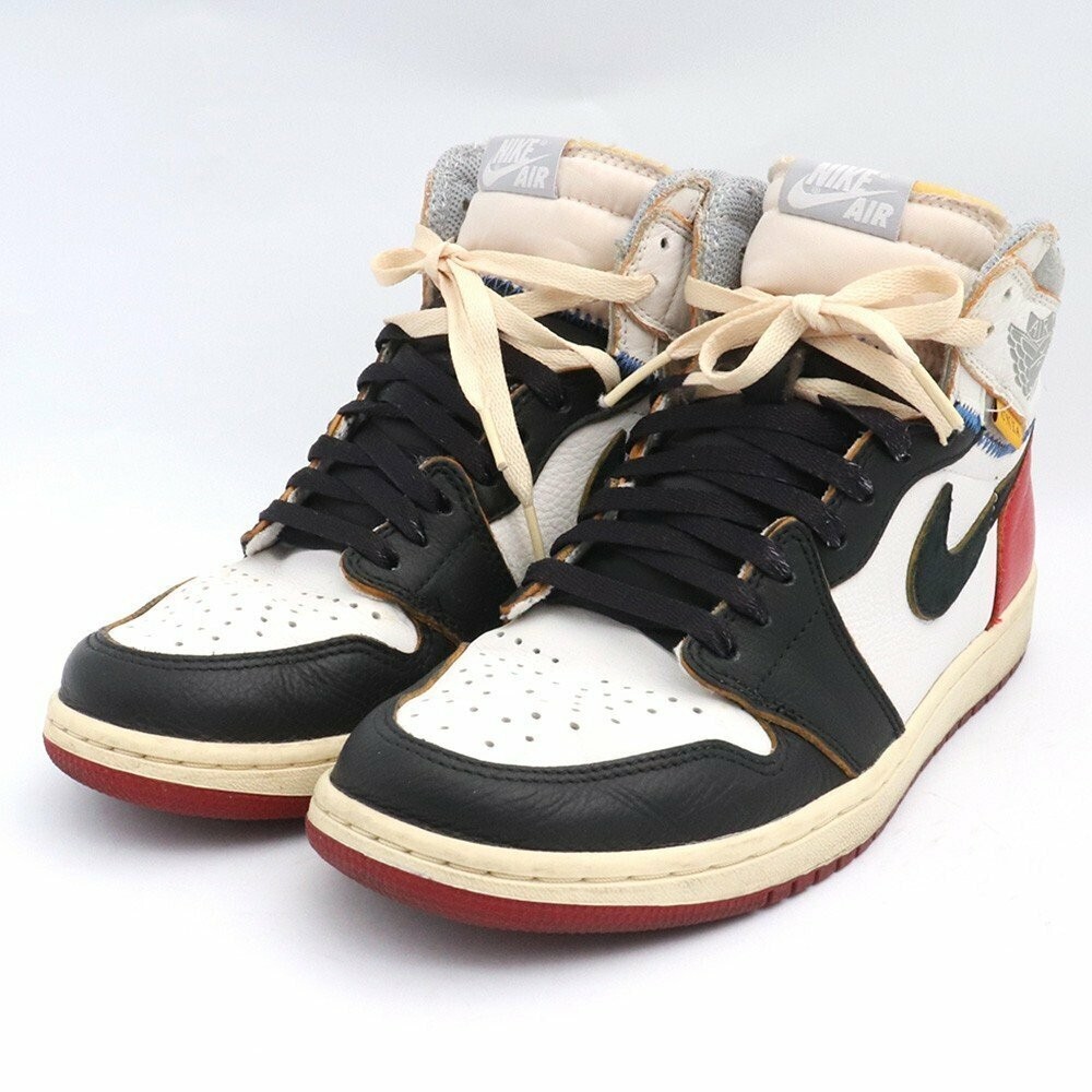 Nike Jordan 1 Retro High x Union Black Toe BV1300-106 Size Nike Jordan 1 Retro High x Union Black Toe BV1300-106 Size