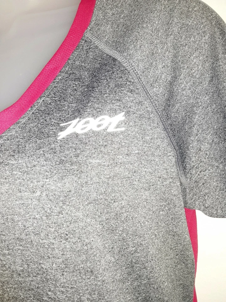 Camiseta feminina de corrida Zoot Sports tamanho G. - Imagem 3 de 4