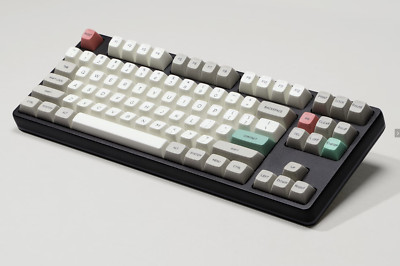 Drop+ MiTo MT3 9009 Keycap Set - Grau - für Cherry MX Style Mechanische Tastatur