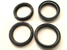 HONDA & SUZUKI FORK DUST & WIPER SEALS REBUILD KIT KAWASAKI RMZ CRF KLX 4 pack