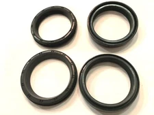 HONDA & SUZUKI FORK DUST & WIPER SEALS REBUILD KIT KAWASAKI RMZ CRF KLX 4 pack