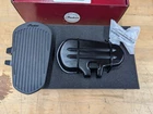 Genuine Indian NEW Passenger Floorboards with Pads PowderCoat Black 2880293B