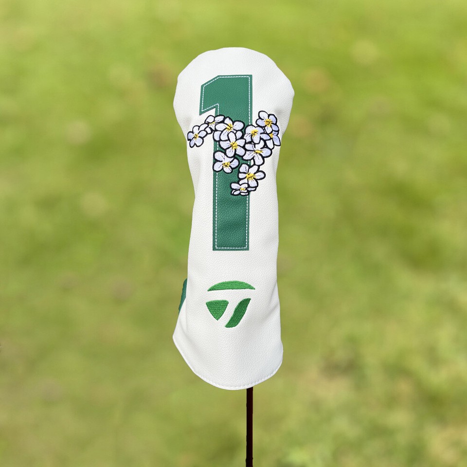 Taylormade Golf Head Cover Fairway Driver Wood Hybrid Classic Flower