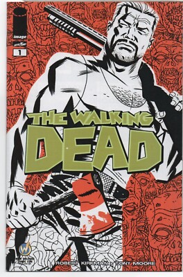 WALKING DEAD #1   WIZARD WORLD   NEW ORLEANS COMIC CON EXCLUSIVE   KEY
