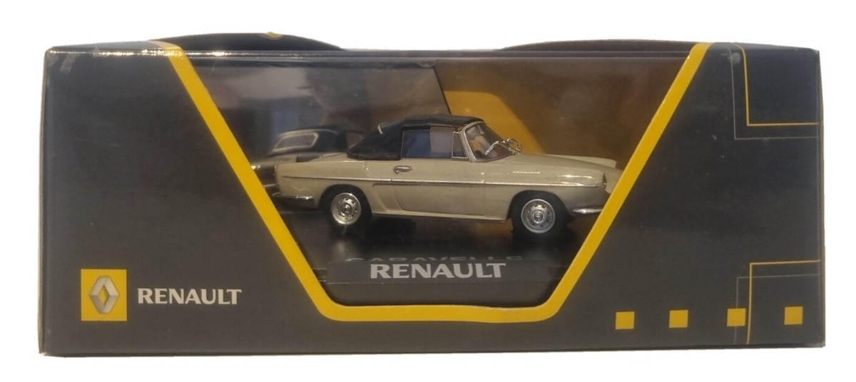 Norev 1:43 Renault Caravelle UV1 1960 Boxed Diecast Model