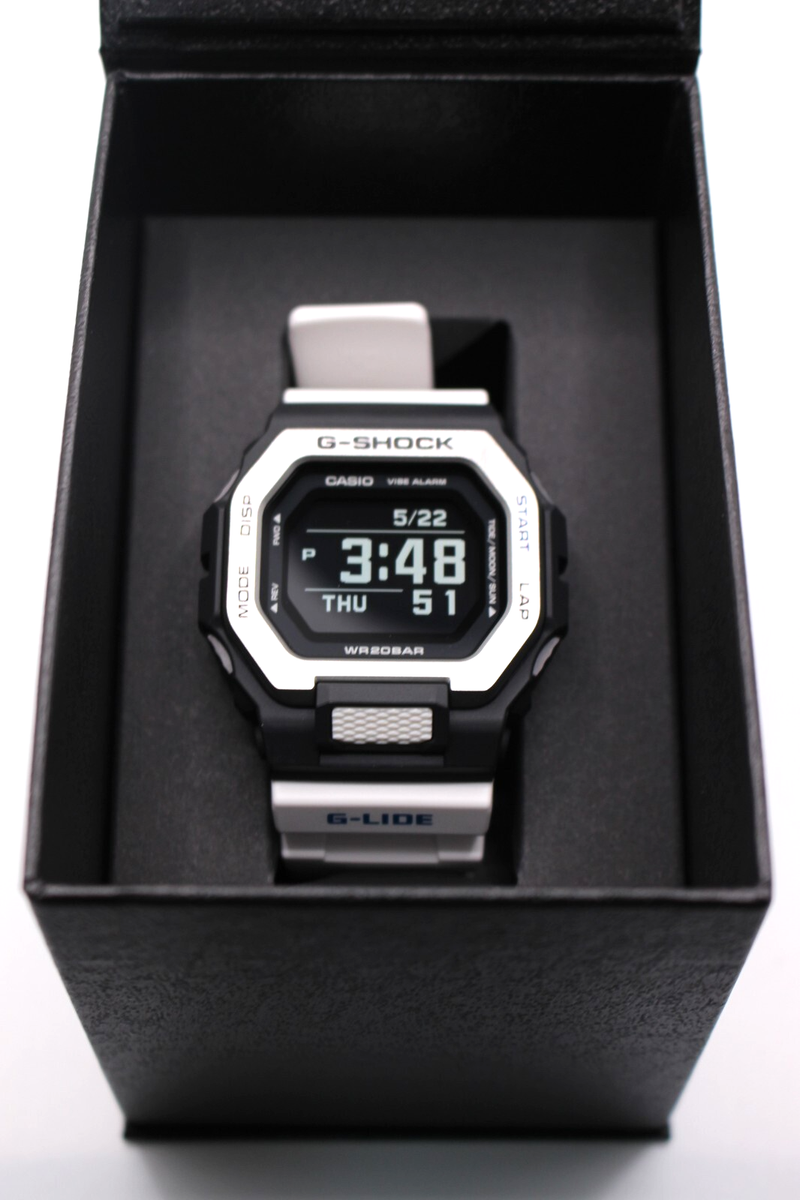 CASIO Watch G-SHOCK G-LIDE GBX-100-7JF Men's Bluetooth Mobile link
