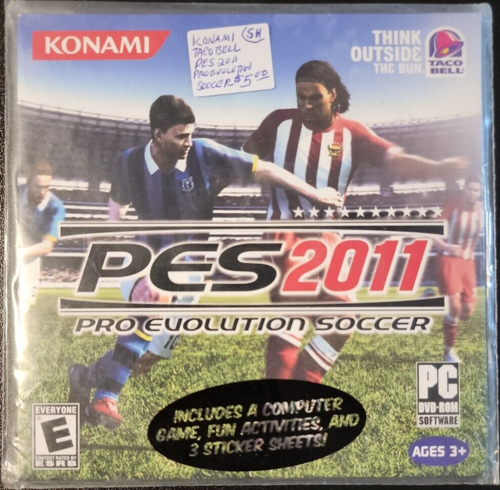 Buy Pro Evolution Soccer 2011 PS2 CD! Cheap game price