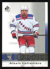 2020-21 SP Authentic Top Performers #TPAL Alexis Lafreniere