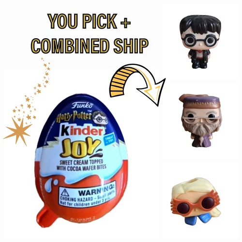 Kinder Joy Funko Pop Mini Harry Potter LE Toy  - YOU PICK + COMBINED SHI