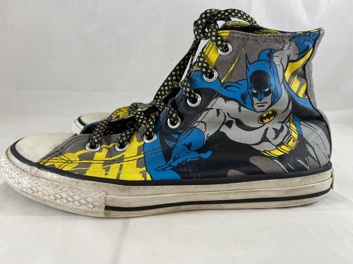 Batman converse hotsell size 5