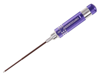 Arrowmax Zölliger Innensechskantschlüssel .063(1/16) x120mm Purple Standard