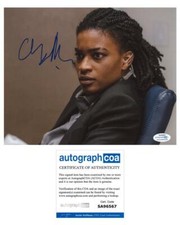 Ashley Romans "Y: The Last Man" AUTOGRAPH Signed 'Agent 355' 8x10 Photo ACOA
