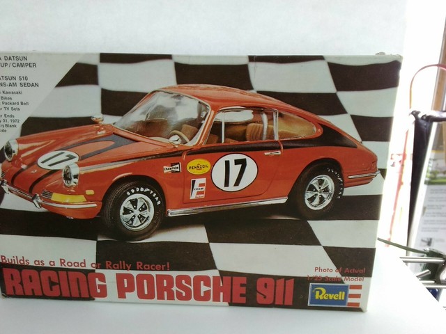 porsche 911 revell