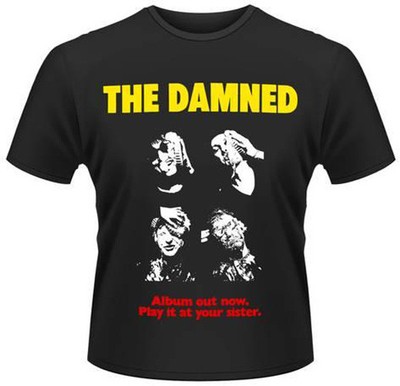 the damned merch