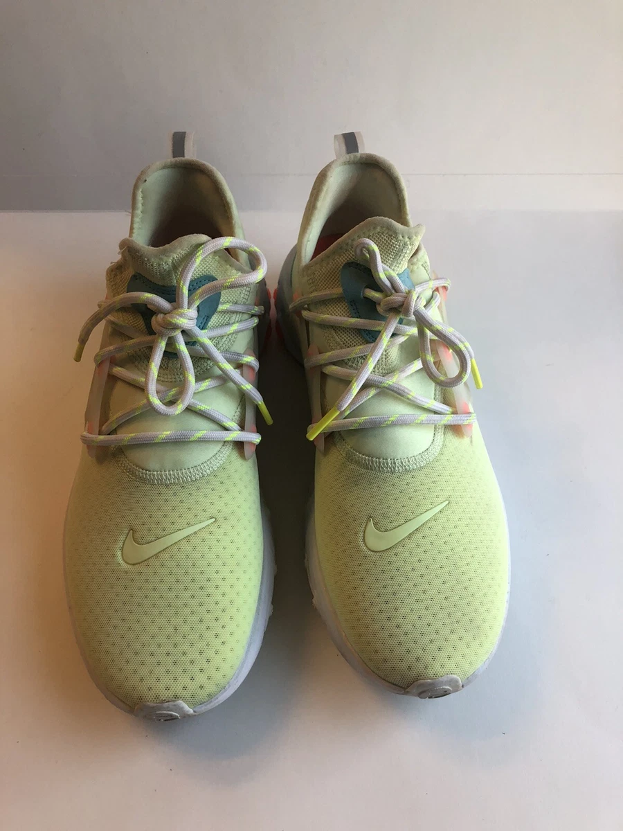 Presto react yellow clearance and olive green