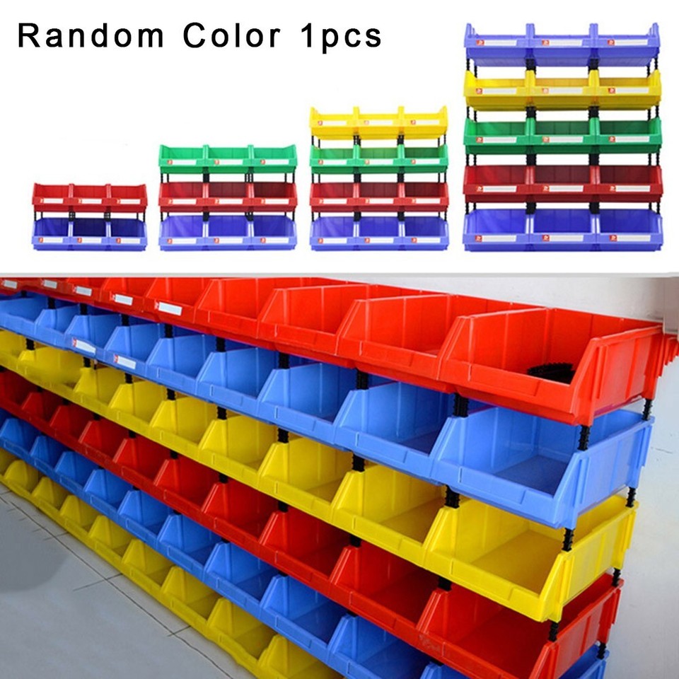 Wall Mounted Tool Organiser Storage Linbin Bin Board Set Garage ...