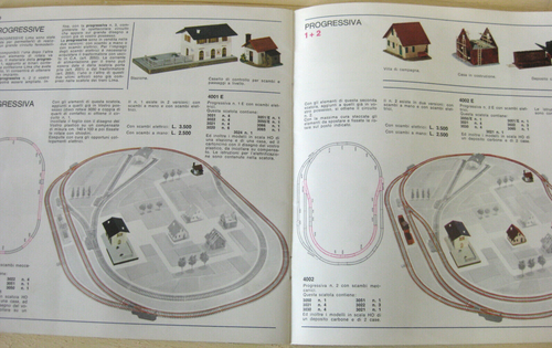 Lima. Catalogo dei treni elettrici in miniatura. X edizione 1966-67 - Foto 3 di 5