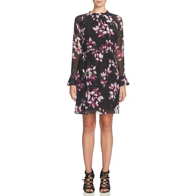 NWT Womens Size Nordstrom Cynthia Steffe Cara Pleated Floral