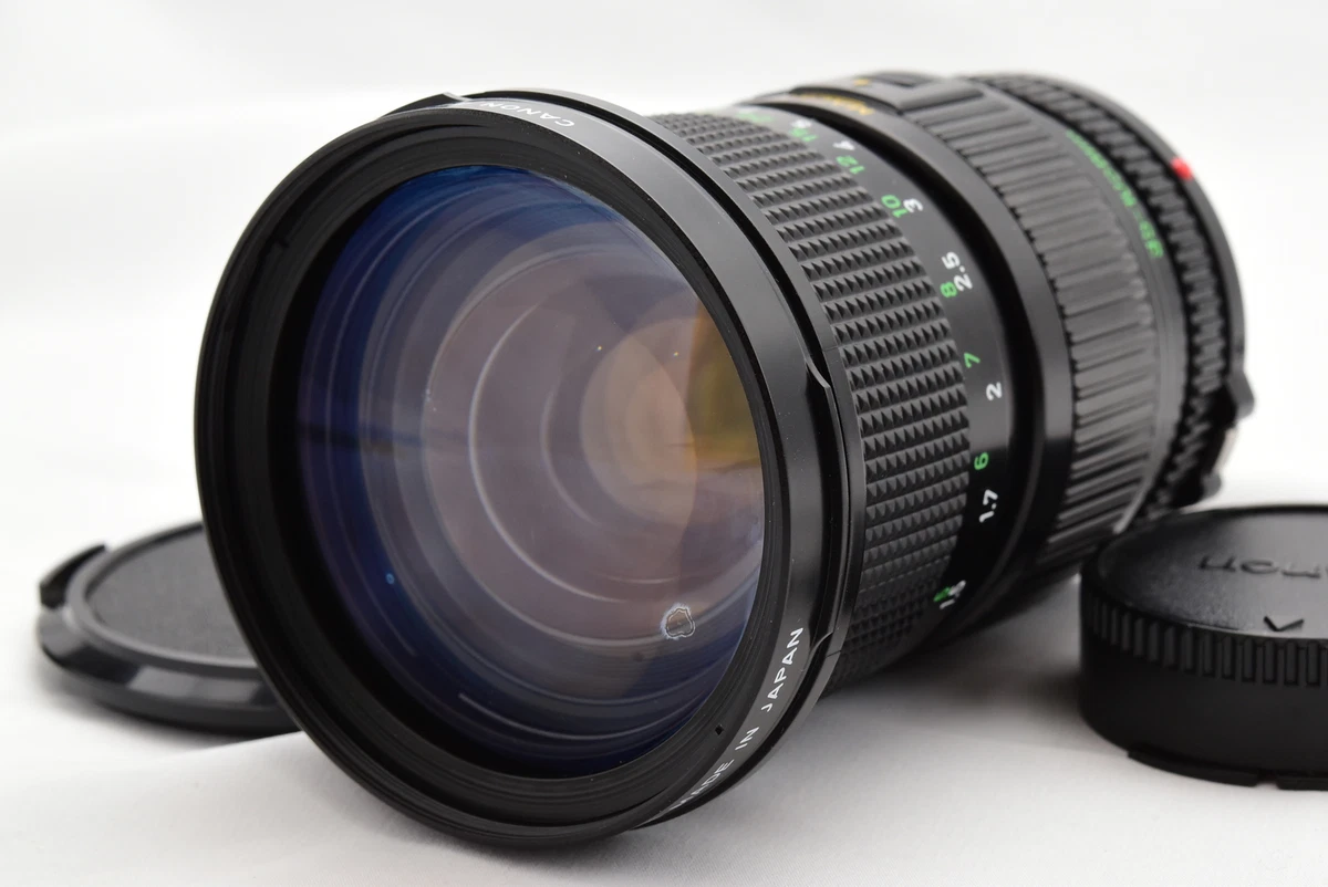 [Exc+3] Canon ZOOM LENS New FD 35-105mm F3.5 Macro MF From JAPAN