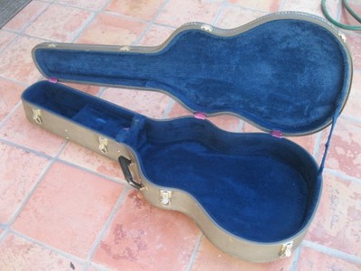 1960's Vintage Epiphone Texan Hardshell Guitar CASE fits Gibson J-45 J-50 J-160E