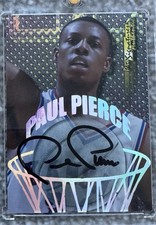 Paul Pierce Rookie Cards and Autograph Memorabilia Guide 25
