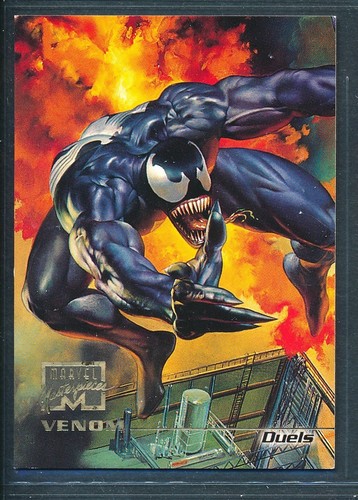 Venom #51 Marvel 1996 Masterpieces card