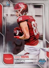 2025 Bowman University Chrome #154 Tanner Koziol Houston