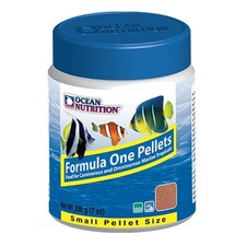 Formula One Small Pellets Food 7 oz - Ocean Nutrition