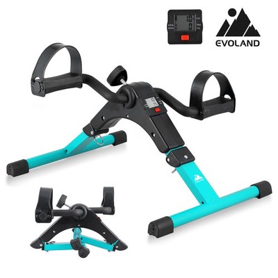 Pedaltrainer Mini Heimtrainer Ergometer Fitnessbike Arm Beintrainer Crosstrainer