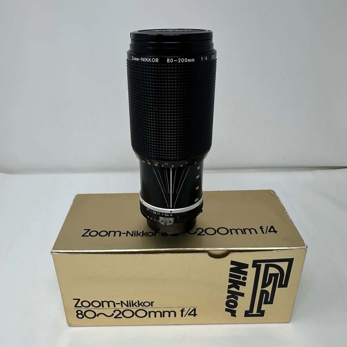 Nikon Zoom-NIKKOR f/4 Camera Lenses 80-200mm Focal for sale - eBay