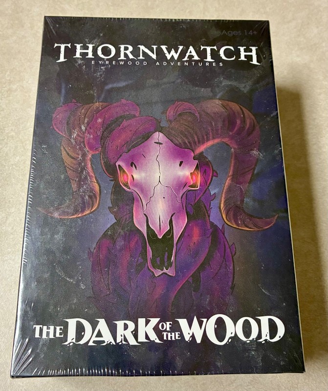 Thornwatch - The Dark of the Wood Expansion - Board Game - NEW SEALED - PA 2018