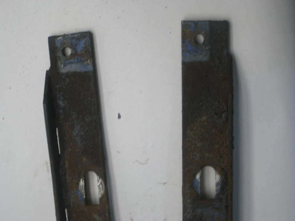 Polaris Colt Deluxe 1968 372cc sistema de silenciador de escape soporte de montaje Foto 4 de 4