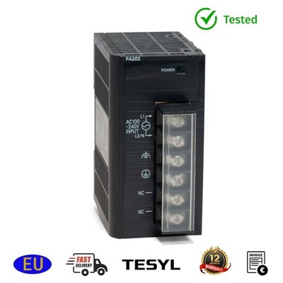 Omron CJ1W-PA202 CJ-Series PLC Power Supply Unit