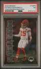 2023 PANINI MOSAIC TOUCHDOWN MASTERS #TMPM PATRICK MAHOMES II PSA 7