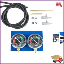 Durable Carb Synchronizer - 2 Cylinder Motorcycle Carb Carburetor Vacuum Gaug...