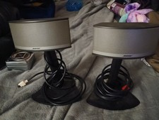 Pair Bose Companion 5 Multimedia Computer Speakers