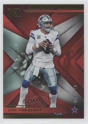 2019 Panini XR Red 94/249 Dak Prescott #32 12hh
