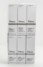 NEW - 6 PCS x THE ORDINARY SKINCARE FACE SERUM SET OF 6 DAY  NIGHT TREATMENT